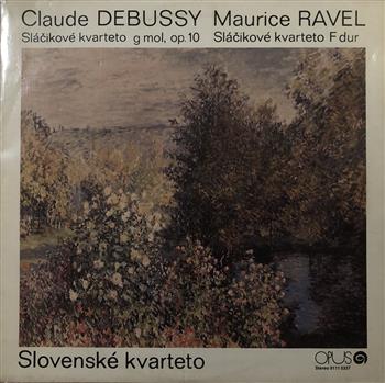 Slovensk Kvarteto  Debussy/Ravel String Quartets